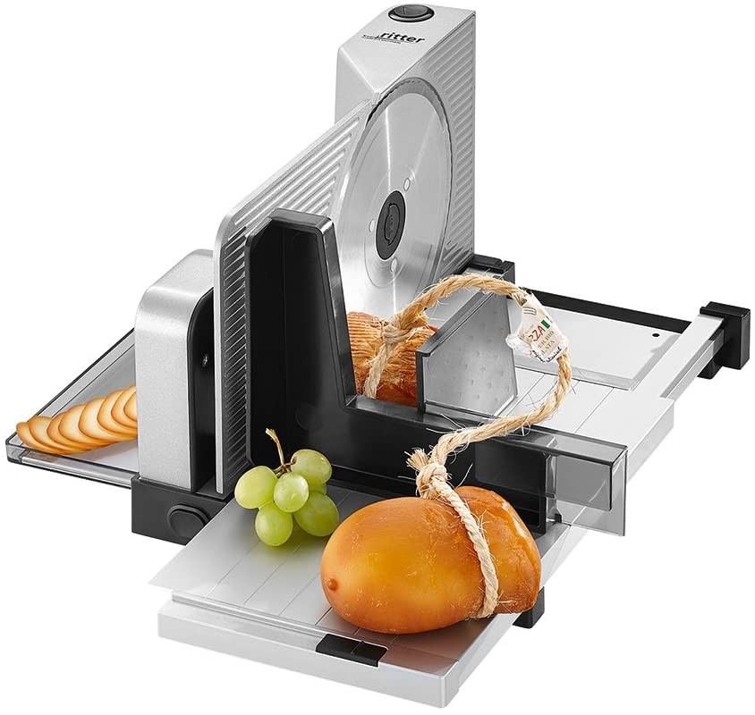 Ritter icaro 7 electric slicer with ECO motor, made in Germany