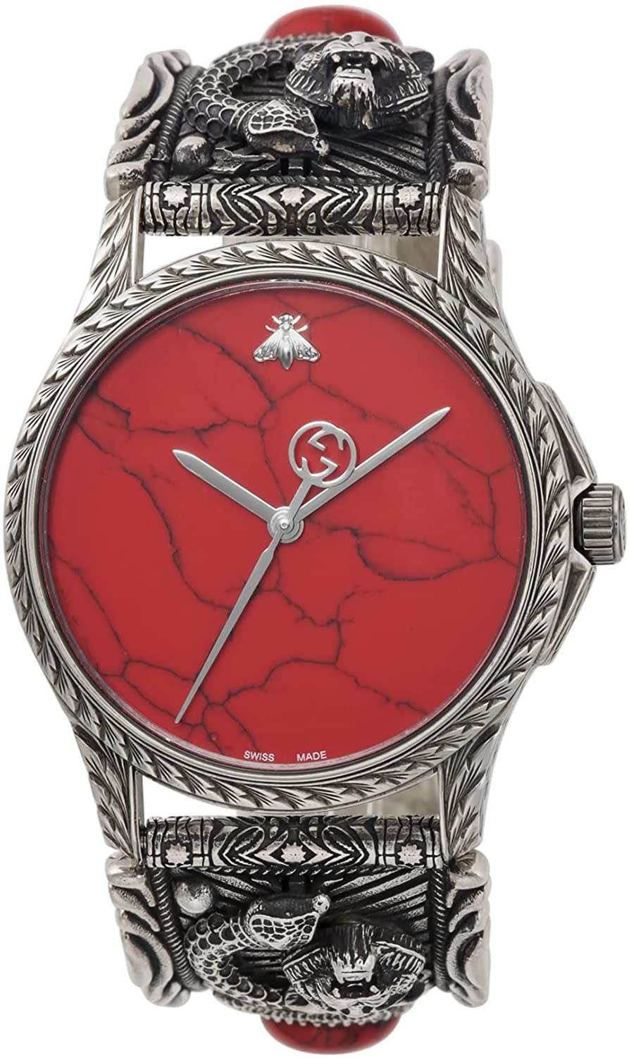 [Gucci] 手錶 G-TIMELESS YA1264011 銀