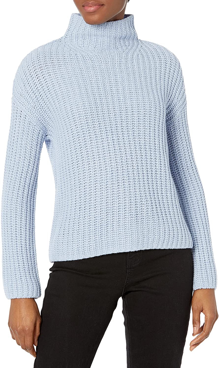 Vince Women's Lofty Rib Turtleneck
